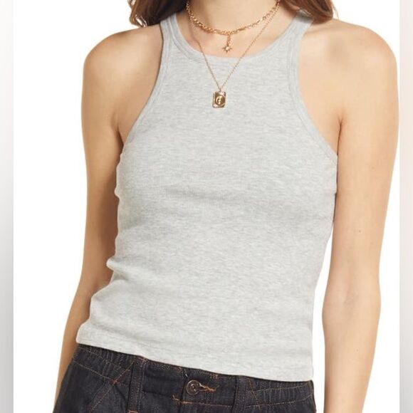 NEW BP gray Tank Top Women Size 2x - Picture 1 of 8
